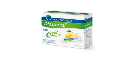 Magnesium Diasporal® 300 direkt | © Protina Pharmazeutische GmbH